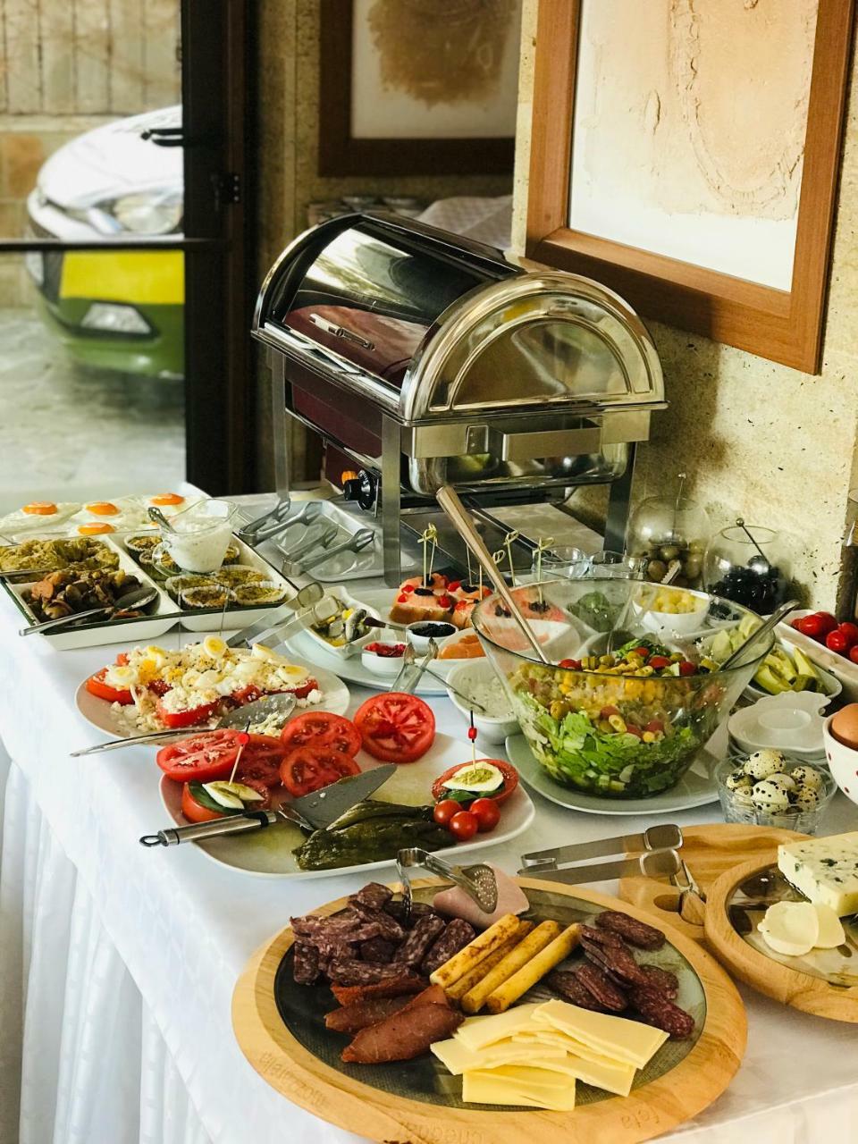 Hotel Doro Burgas Bagian luar foto